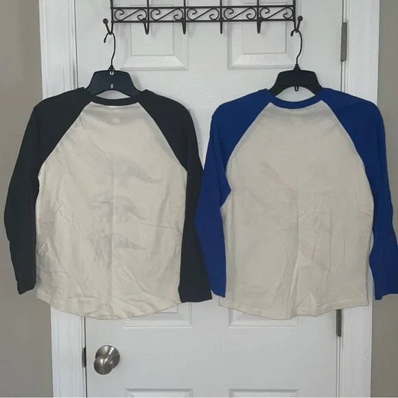 Hanna Andersson Boys Baseball Tees - Picture 2 of 3